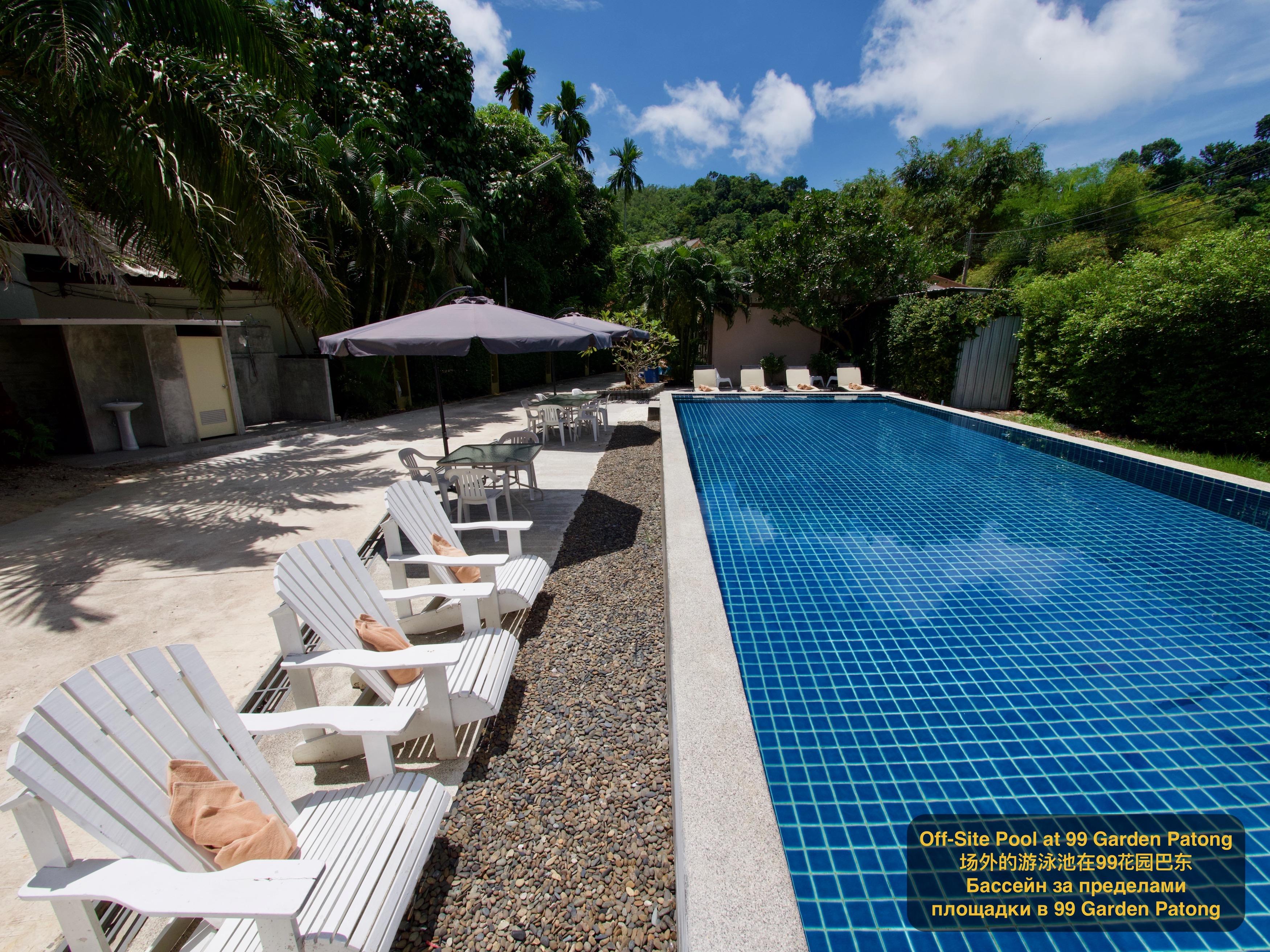 99 Residence Patong Exterior foto