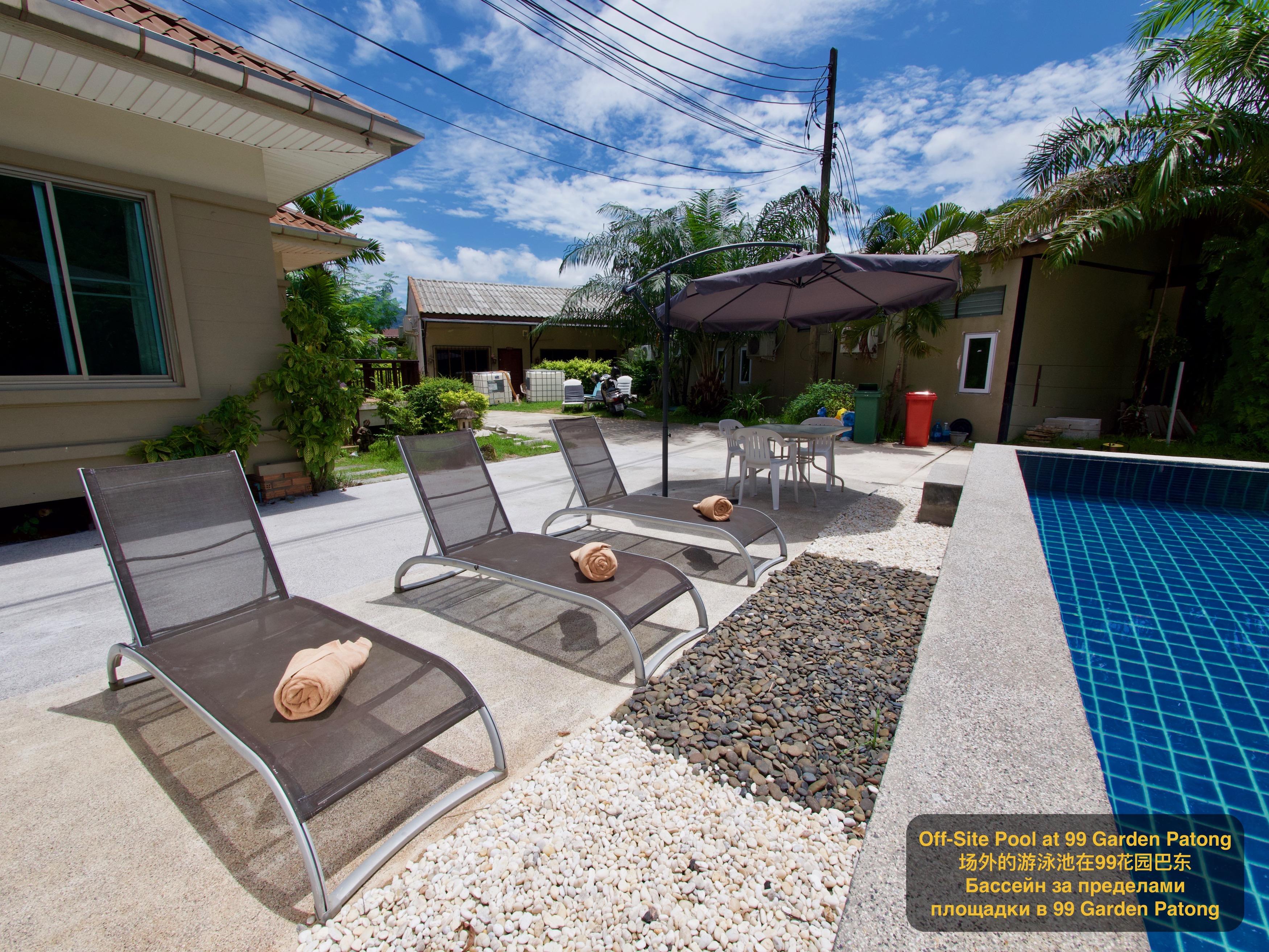 99 Residence Patong Exterior foto