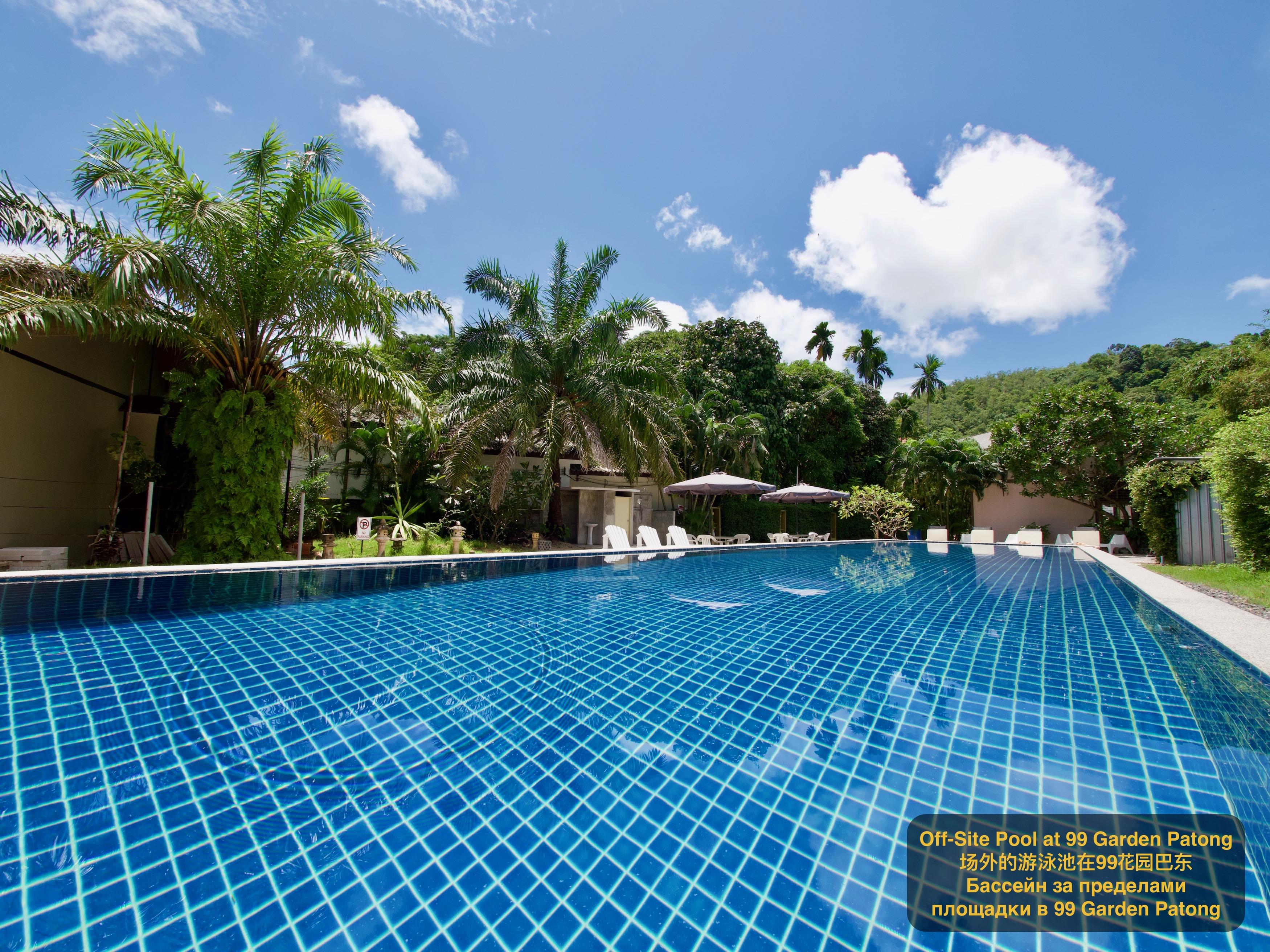 99 Residence Patong Exterior foto