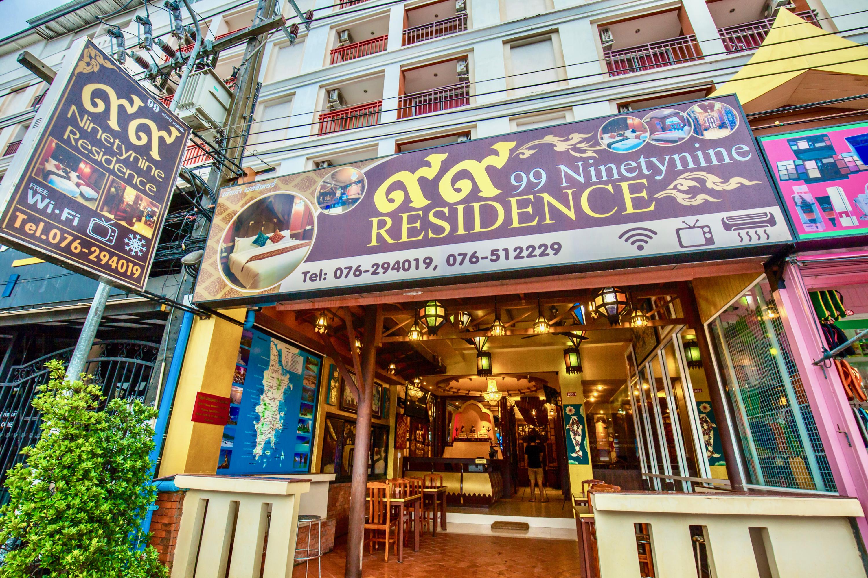 99 Residence Patong Exterior foto